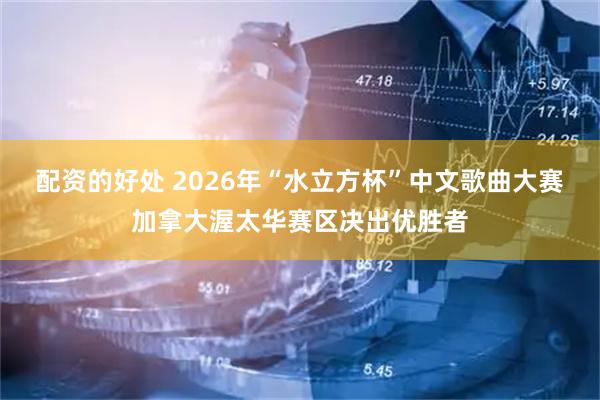 配资的好处 2026年“水立方杯”中文歌曲大赛加拿大渥太华赛区决出优胜者