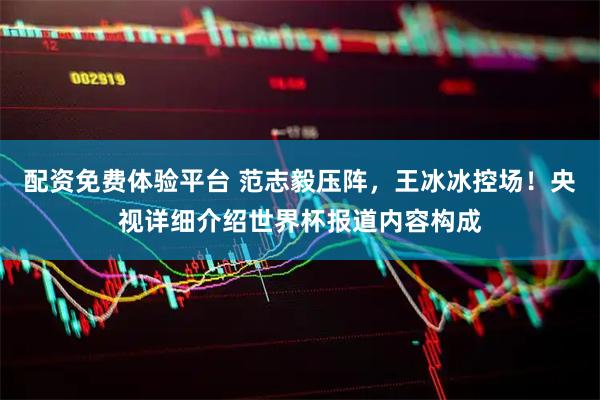 配资免费体验平台 范志毅压阵，王冰冰控场！央视详细介绍世界杯报道内容构成